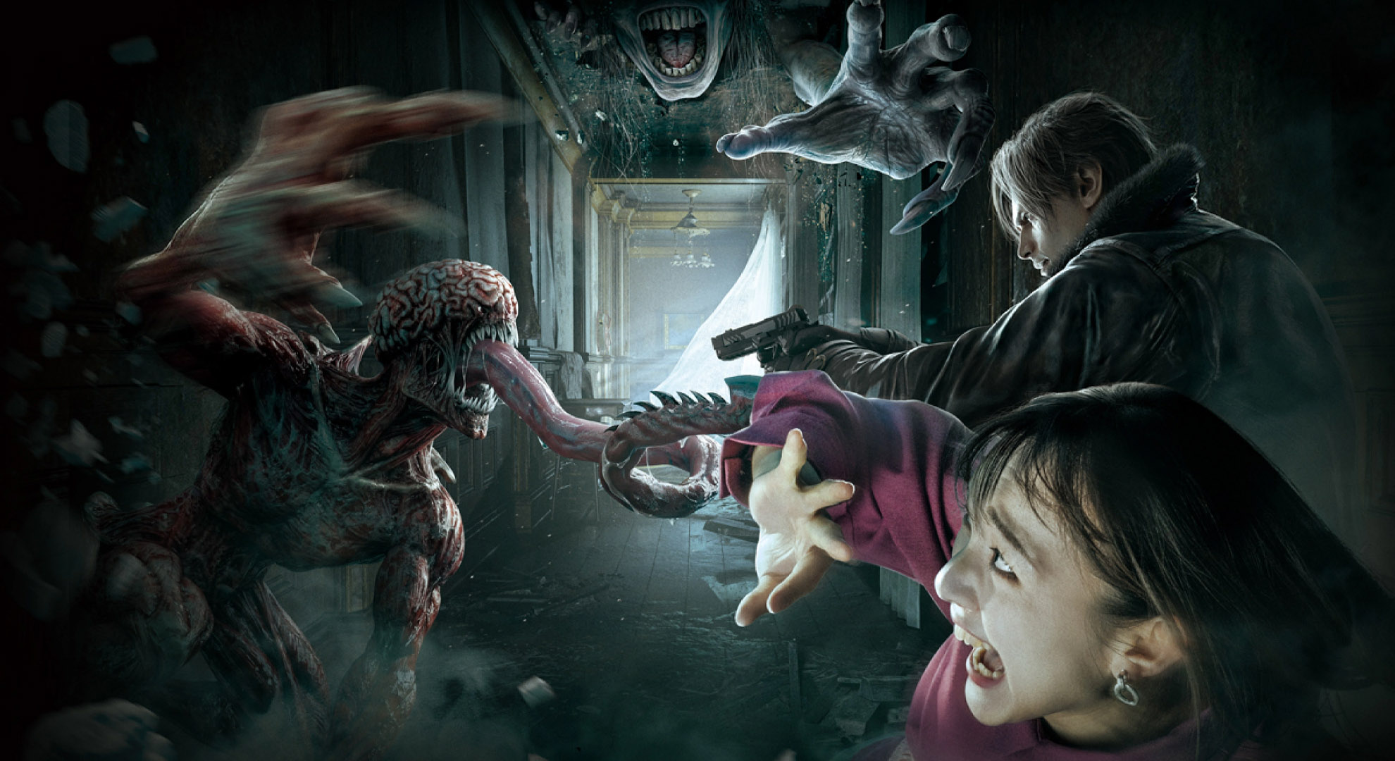 Resident Evil USJ Attraction