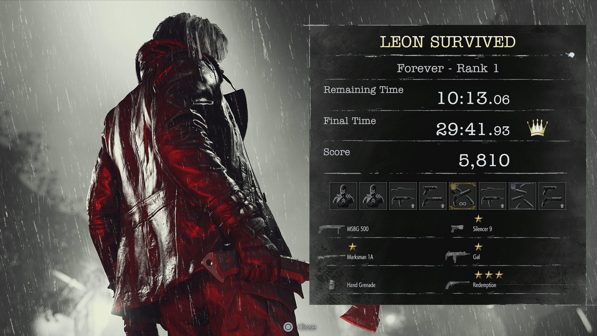 Resident Evil Requiem Leon Must Die Forever
