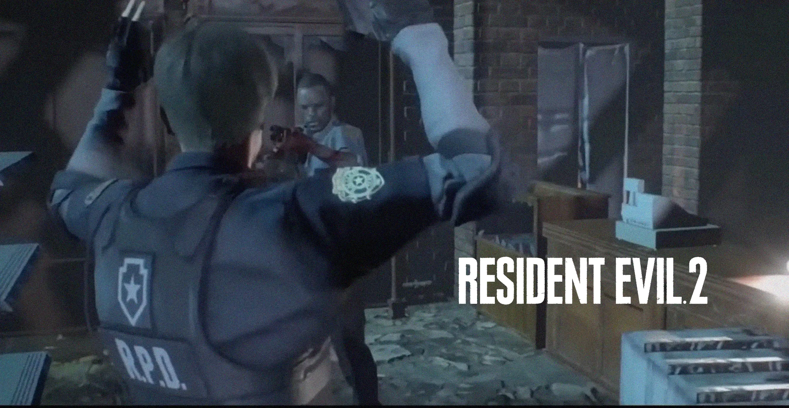 RESIDENT EVIL 2 REMAKE UNUSED CUTSCENE