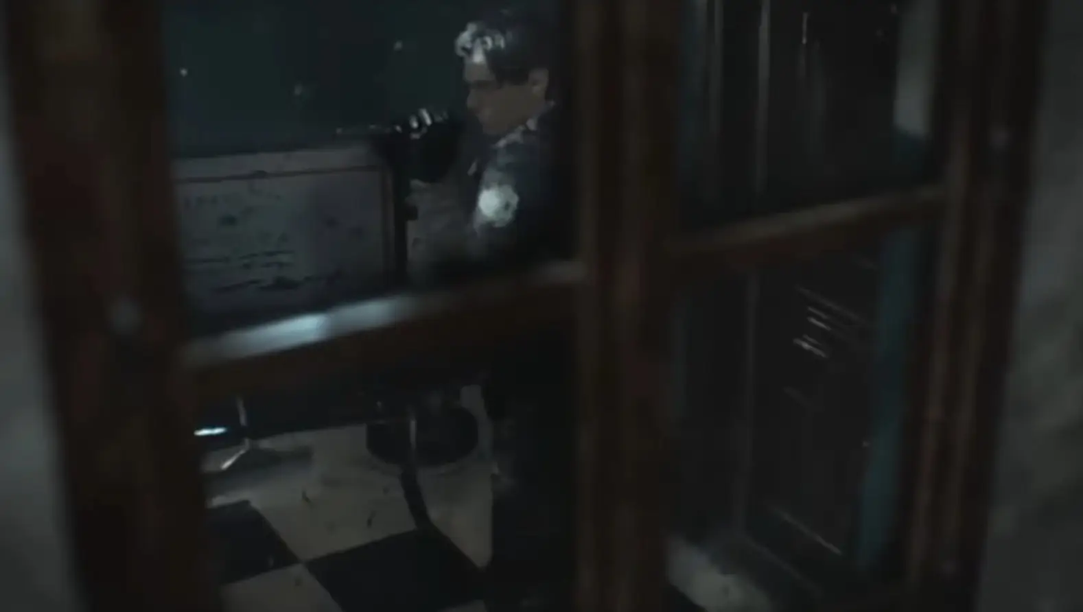 RE4REMAKE Leon Deleted Cutscene