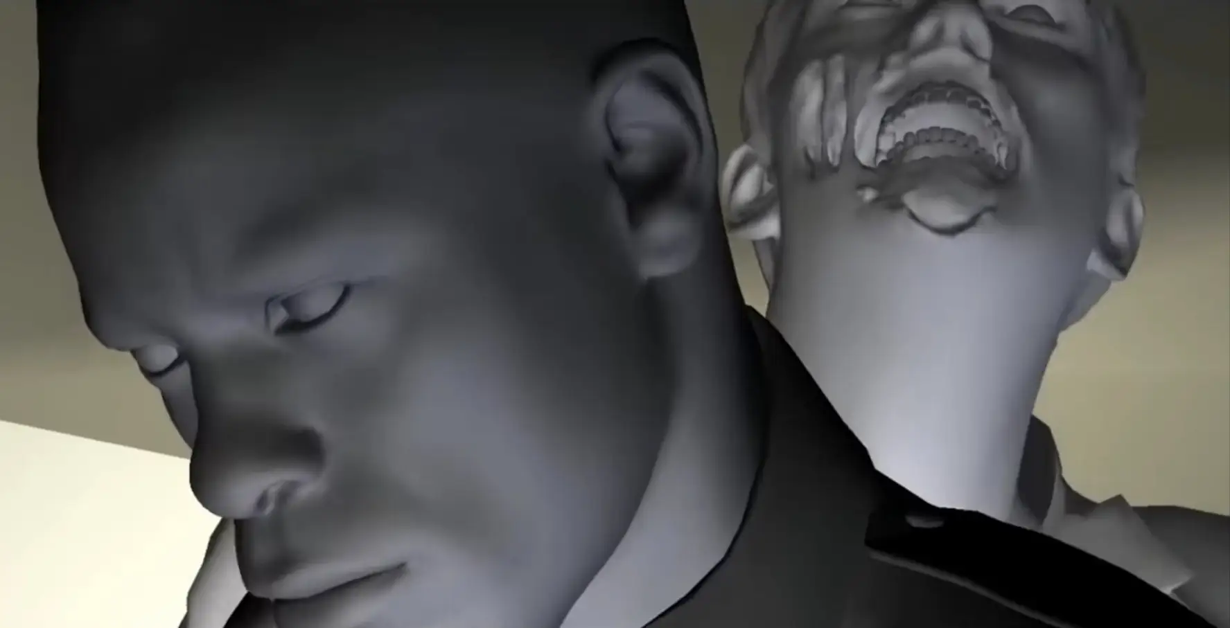 RE4REMAKE Deleted Cutscene Bite