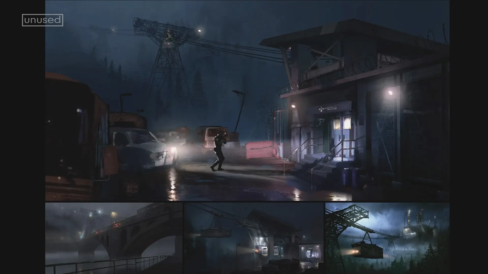 RESIDENT EVIL 2 REMAKE UNUSED LOCATION