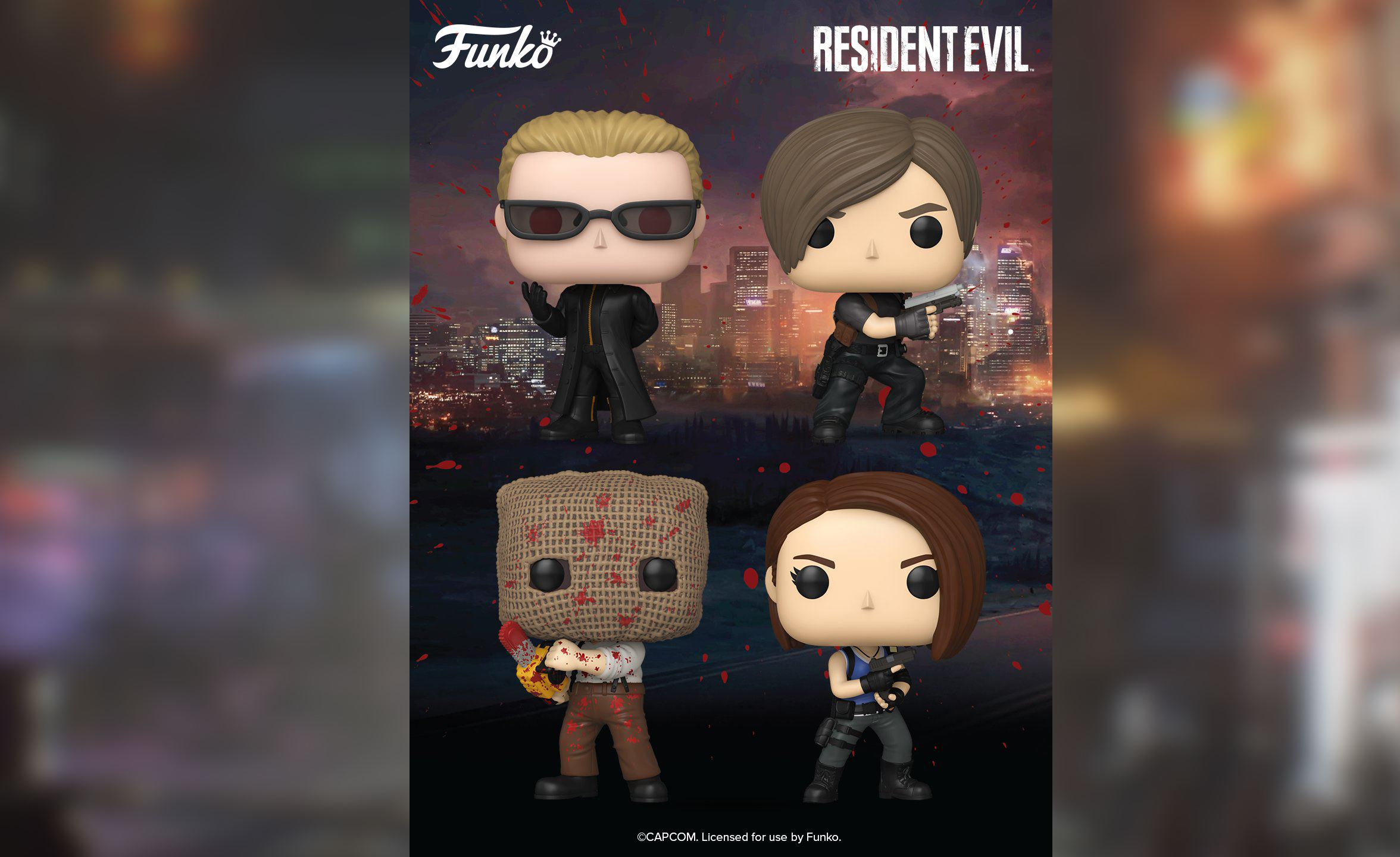 Resident Evil Funko Pop